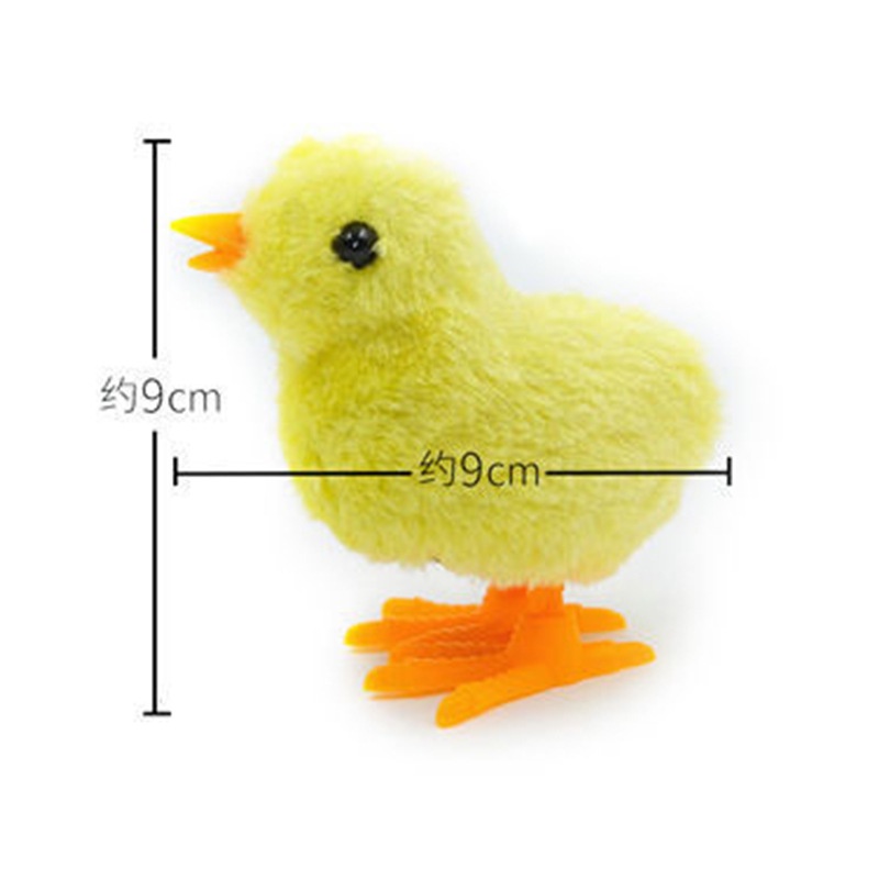 Đồ chơi trẻ em gà con vặn cót có cánh biết chạy giúp trẻ năng động, thông minh cho bé trai bé gái cho 1 2 3 4 tuổi