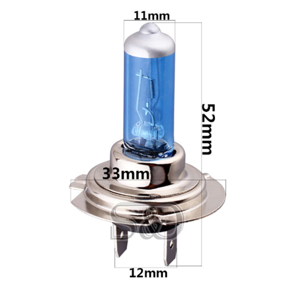 Bóng đèn halogen H7 55W cho xe hơi