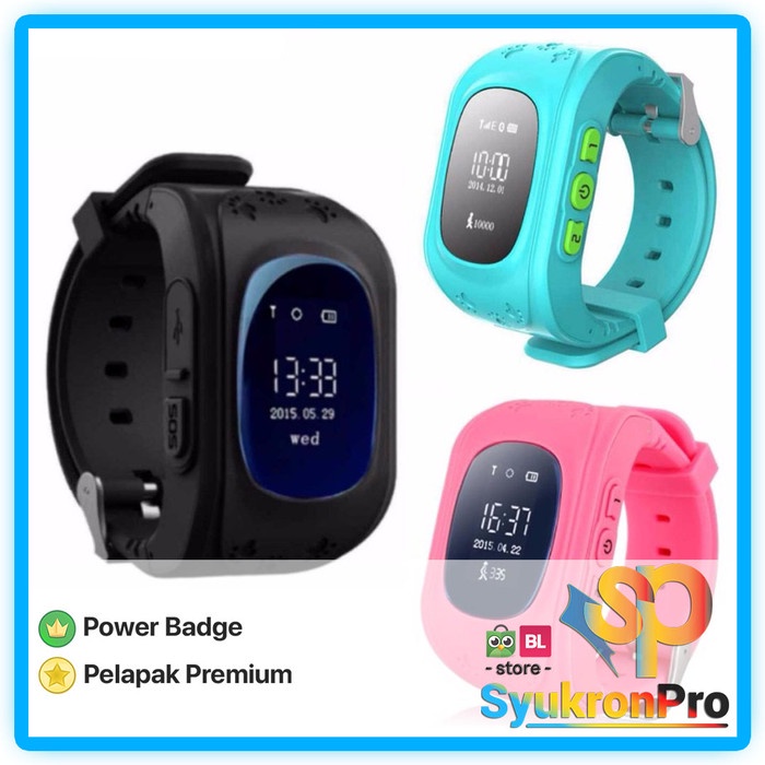 Đồng Hồ Promo!! Đồng Hồ Thông Minh Q50 Hỗ Trợ GPS LBS KIDS Q60 Q80 Q90 Thời Trang Trẻ Em Z1A2 Mới Nhất