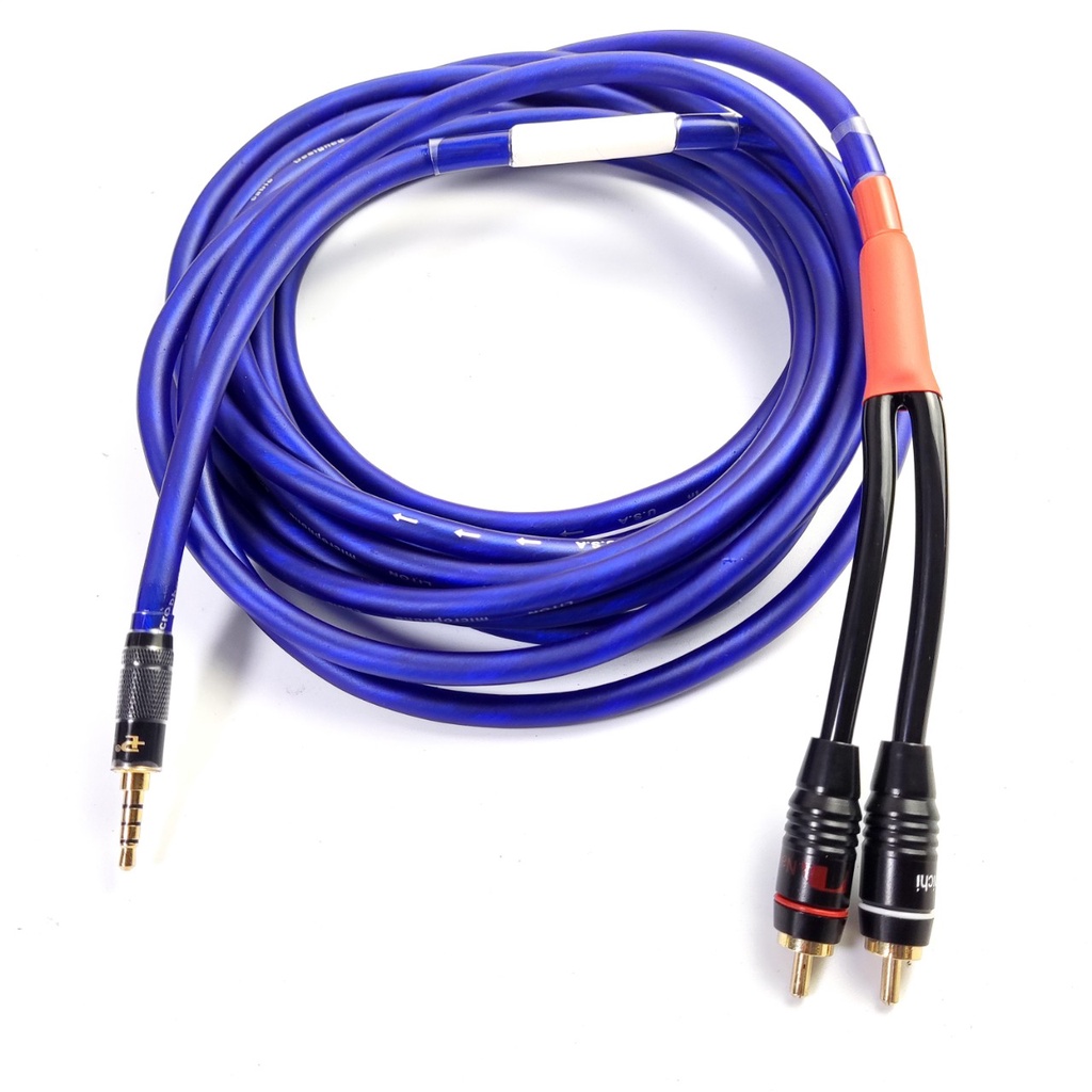 Dây Livestream thu âm từ điện thoại, laptop ra amply, mixer dây liton chống nhiễu