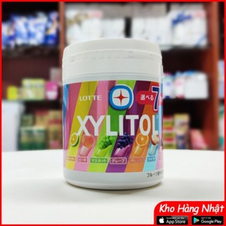 Kẹo cao su Lotte Xylitol/ 5 hộp random