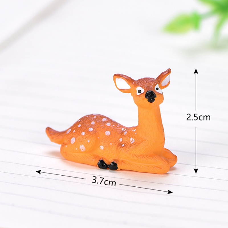 Set 3 Mô Hình Gia Đình Mini Trang Trí Sân Vườn