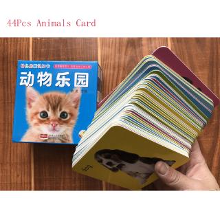 Bộ 44 Thẻ Bài Trò Chơi Học Tiếng Anh Cho Trẻ