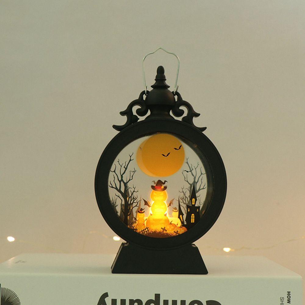 1 Lồng Đèn LED Hình Nến Kiểu Cổ Điển Dùng Trang Trí Nhà