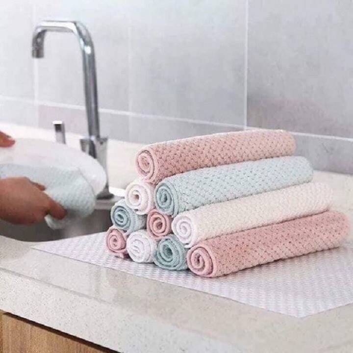 Combo 10 Khăn lau tay đa năng tiện dụng