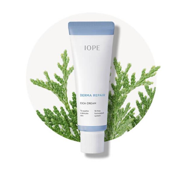 Kem dưỡng da Iope Derma Repair Cica Cream 50ml