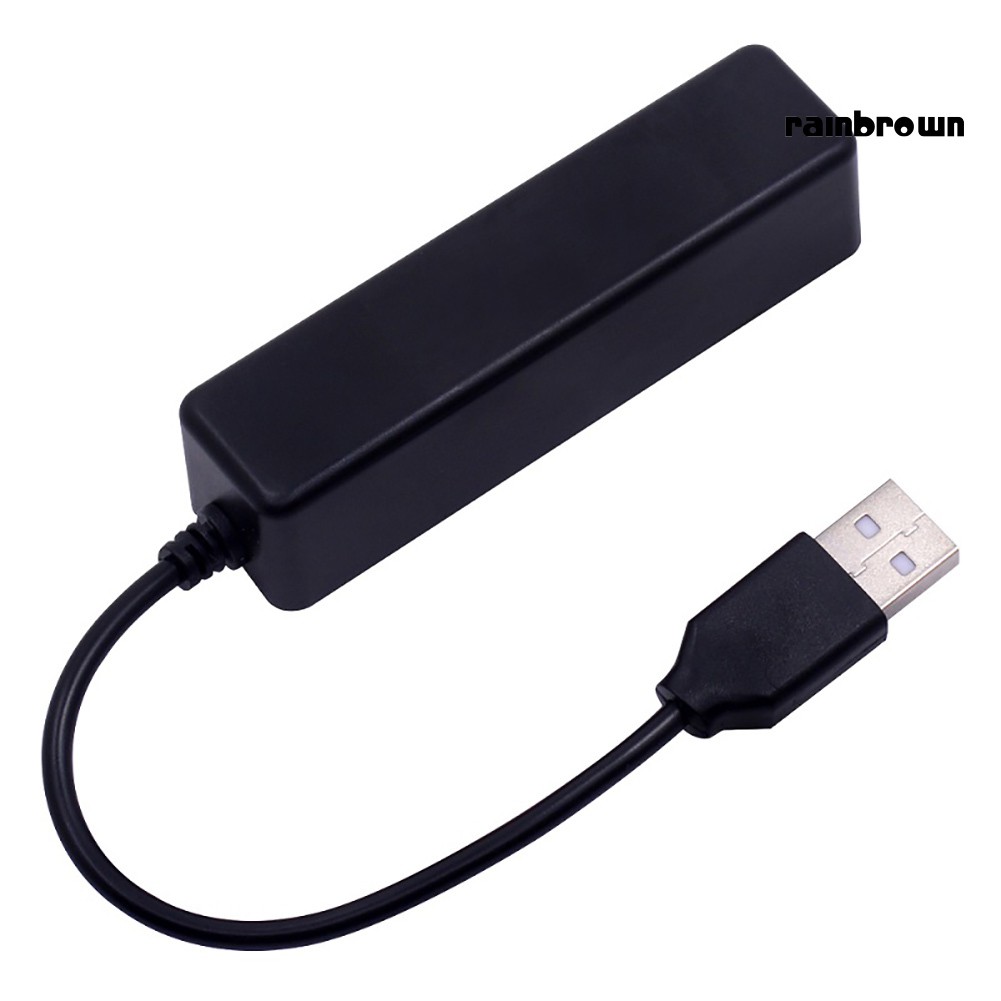Đầu Đọc Thẻ Nhớ 3 Cổng Usb 2.0