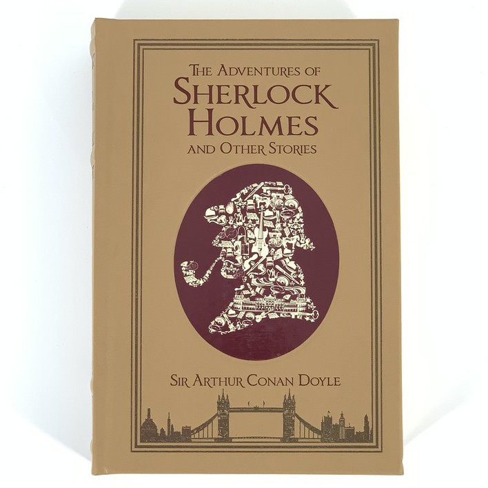 Sách văn học - The Adventures of Sherlock Holmes and Other Stories