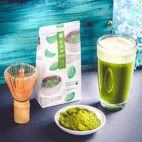 Bột trà xanh Matcha 100G (MUA 5 TẶNG 1)