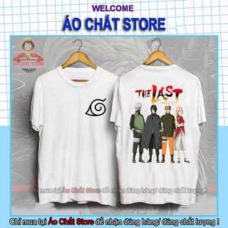 Áo thun The Last Naruto cực chất | Áo Naruto | Itachi | Kakashi | Sasuke đẹp NT25 | Áo Chất Store