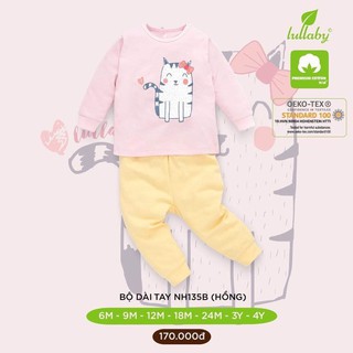 [LULLABY] Bộ dài tay cotton
