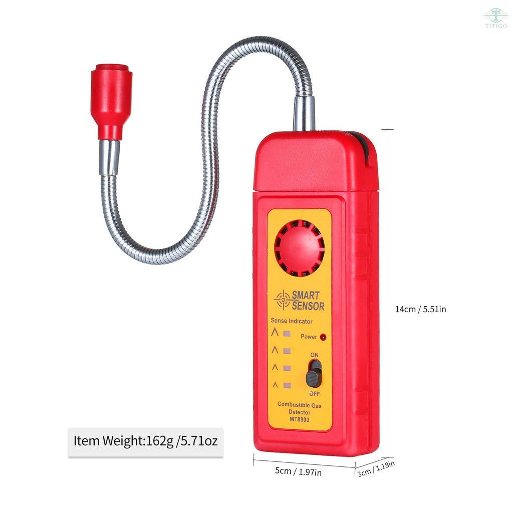 Thiết Bị Kiểm Tra Rò Rỉ Khí Gas Tự Nhiên Mt8800