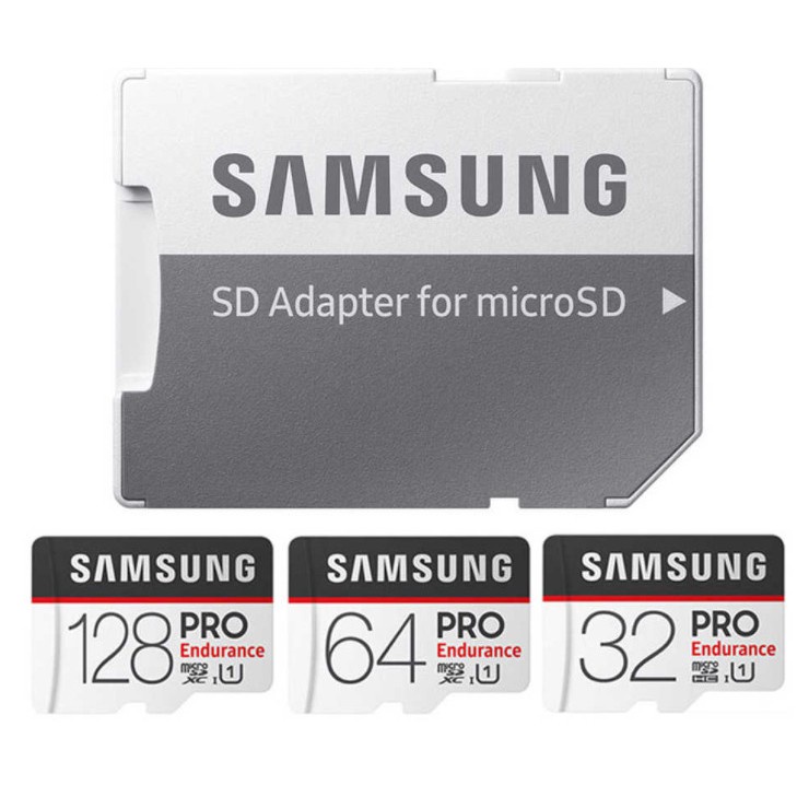 Thẻ nhớ microSD Samsung Pro Endurance U1  - 32GB/64GB/128GB/256GB - BH 60 tháng