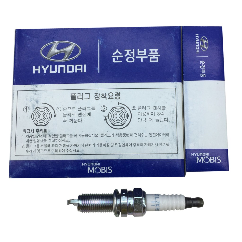 Bugi NGK iridium chân dài cho xe Kia, Hyundai