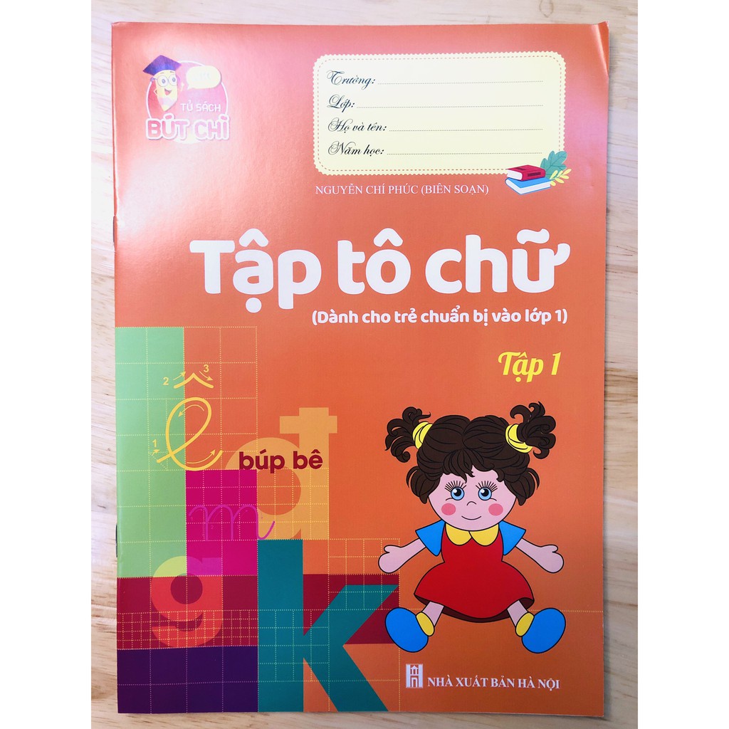 Sách - Giúp bé tự tin vào lớp 1 trọn bộ 6 cuốn