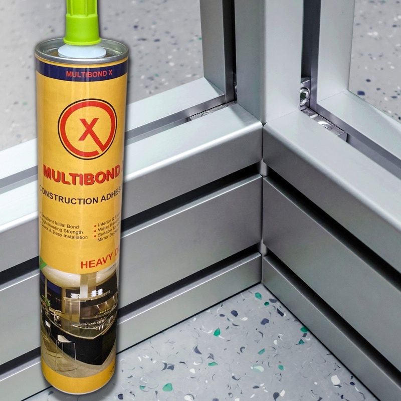 Keo dán xây dựng đa năng MultiBond X siêu dính, chuyên dán tấm alu, panel, gỗ, sắt, thép, inox, gỗ, gạch, đá granite