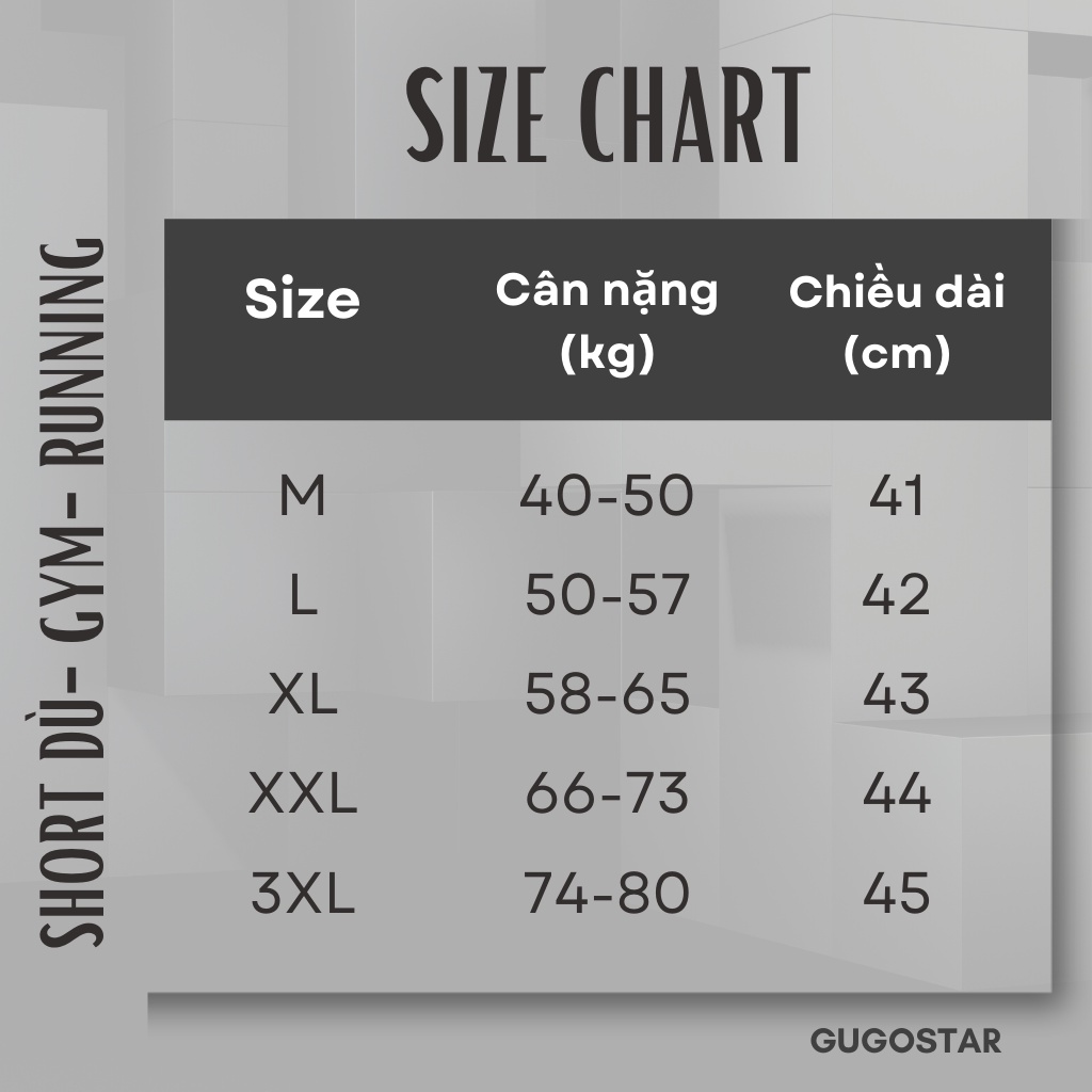 Quần Short Nam Gym-Chạy Bộ RUNNER G525, (Form nhỏ) Vải Dù Gió 2 Lớp Xịn Xò, 3 Túi Khóa Kéo - GUGOSTAR