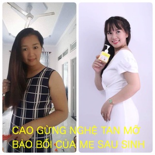CAO TAN MỠ GỪNG NGHỆ