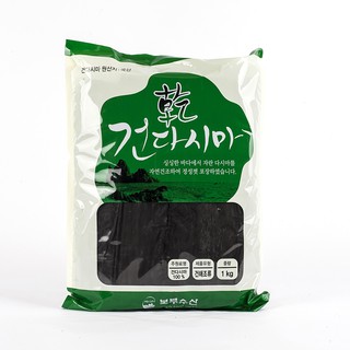 Rong biển nấu nước dùng 1kg - 보부수산)다시마 1kg