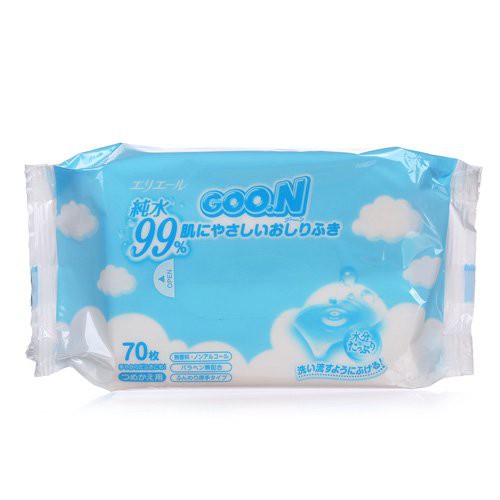 Giấy ướt goon Nhật 70 tờ