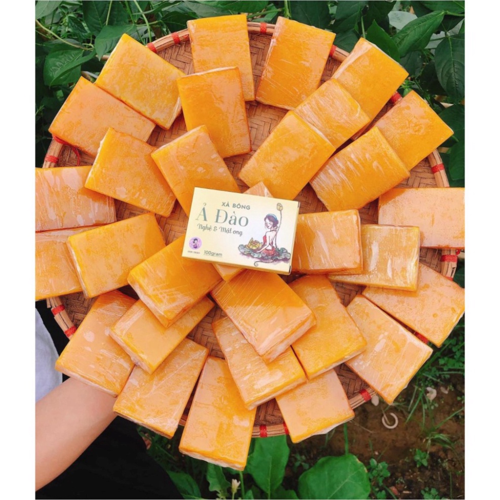 [Các Loại] Xà bông nghệ mật ong Ả ĐÀO - Xà bông nghệ Mộc Nhan handmade | BigBuy360 - bigbuy360.vn