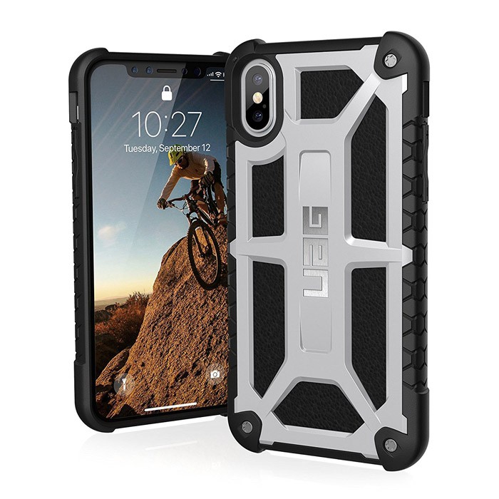 Ốp lưng iPhone X / iPhone Xs UAG Monarch 5 lớp chống sốc ( USA )