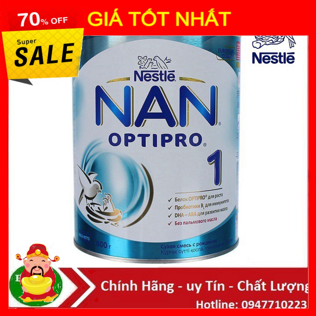 [ GIÁ TỐT NHẤT ]  Sữa Nan Nga 1,2,3,4 hộp 800g ( Date 2022 ) [ HÀNG CHÍNH HÃNG ]