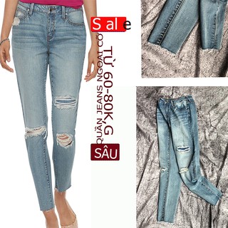 Quần jeans big size, hàng nhập outlet,quần jeans cao cấp của mỹ