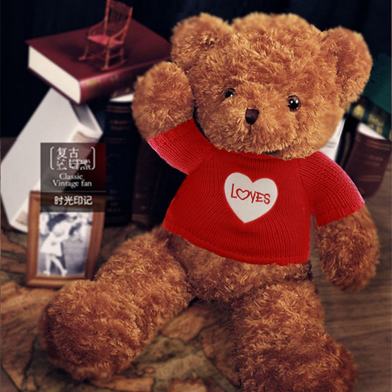 Búp bê gấu bông đồ chơi sang trọng ôm 1,6 mét khổng lồ gối trúc quà tặng ngày cô gái cho bạn