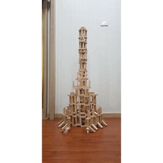 1KG THANH GỖ XẾP HÌNH
