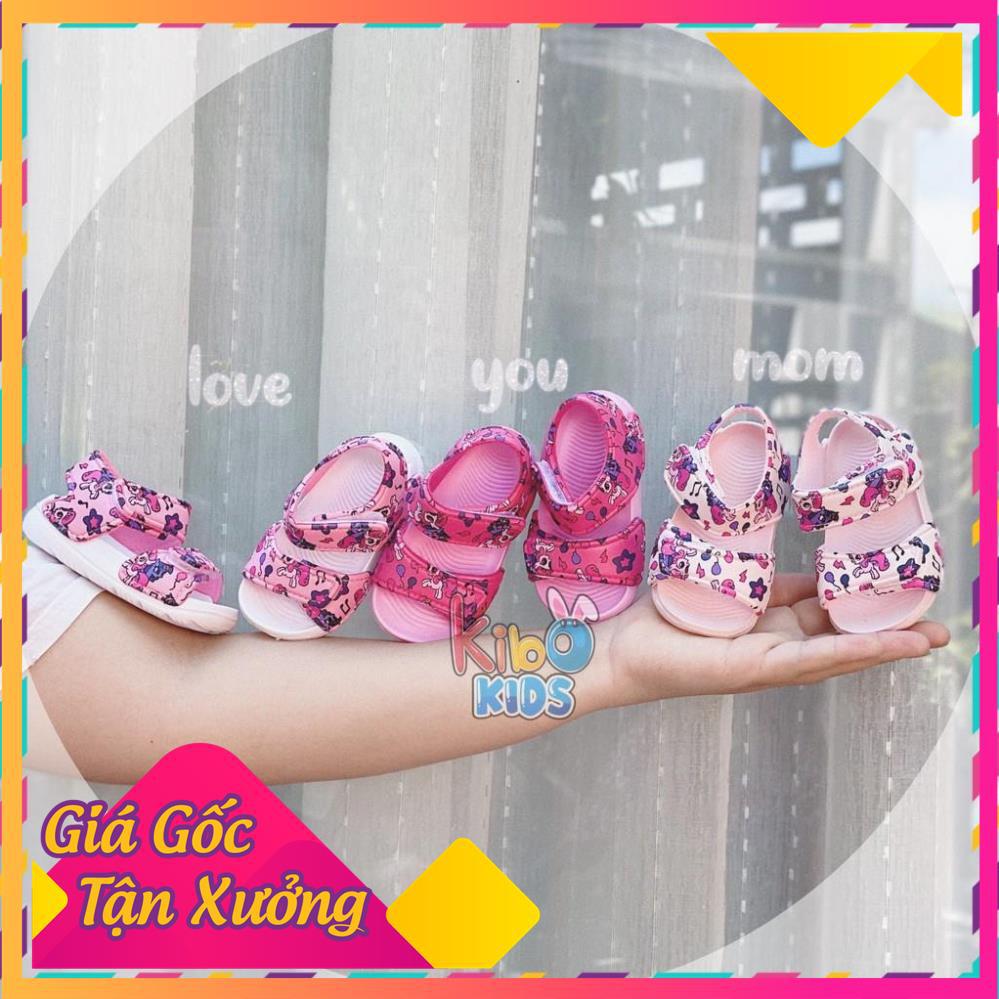 ⚡️ Sandal Xốp Cho Bé Siêu Nhẹ Siêu Bền Size từ 3 Tháng Hoạ Tiết Ngựa siêu dễ thương -Thaisneaker