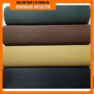 Thảm lót sàn cao su 4 - 5 chỗ cao cấp không mùi cuộn 3m x 60cm