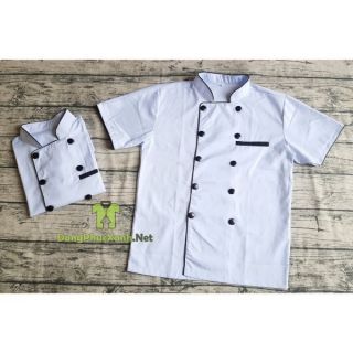 Set áo bếp đồng phục nữ