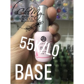 Base Top Cứng móng hoa hồng