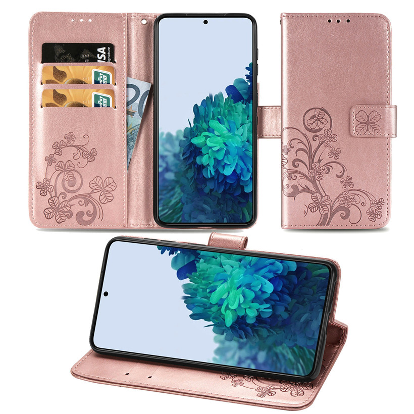 Bao Da Họa Tiết Hoa Dập Nổi Cao Cấp Cho Xiaomi Redmi S2 Go K40 K30 K20 Pro 5a 4a 4x 5 Plus 10x