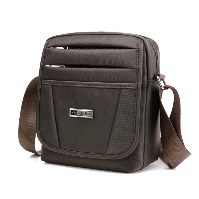 Combo 2 túi chống nước chất liệu vải dù 2 dây kéo đeo ngang hông,  túi vuông | BigBuy360 - bigbuy360.vn