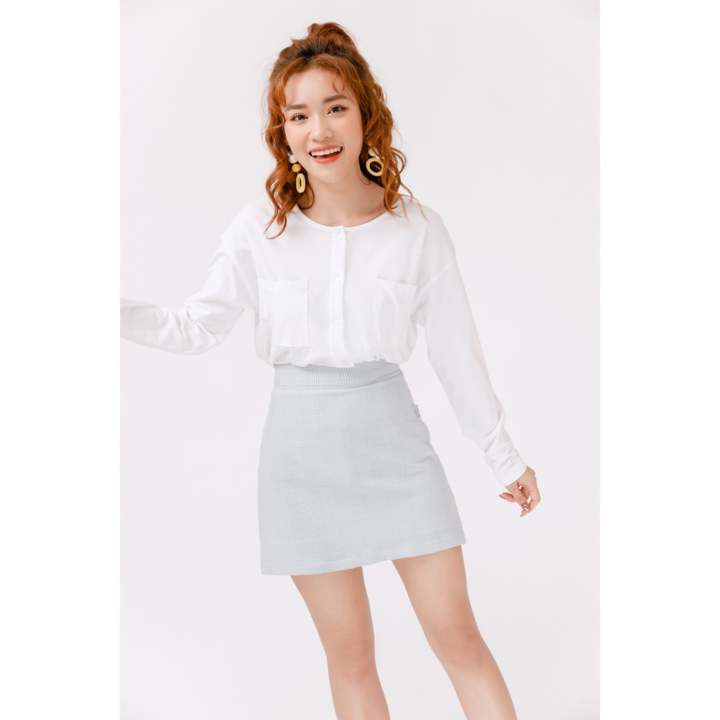 Chân váy A cơ bản - 92Wear | BigBuy360 - bigbuy360.vn
