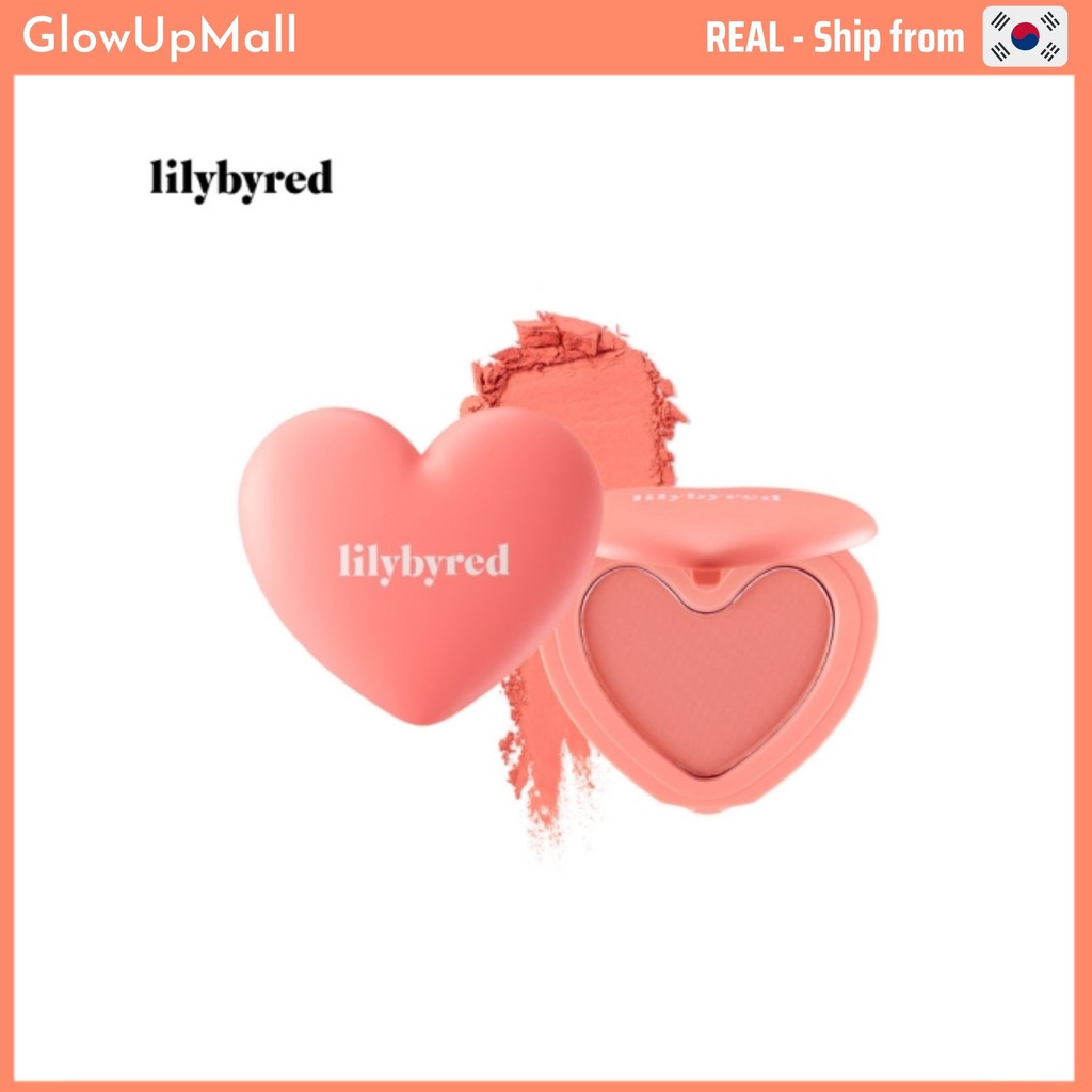 [Lilybyred]  Phân má tươi xinh -  LUV Beam Cheek 5 màu