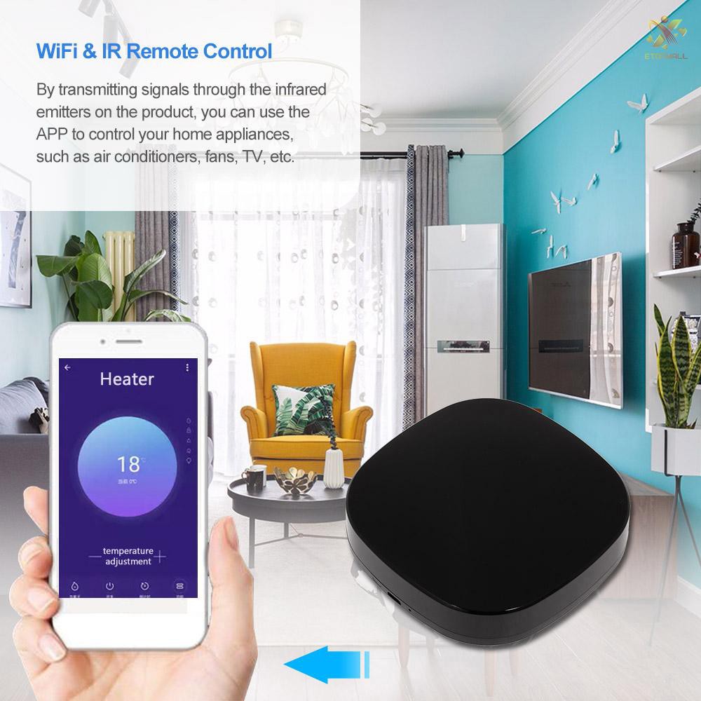 Bộ Điều Khiển Từ Xa Ir Wifi Thông Minh A1