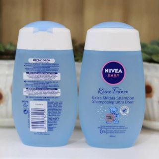 Dầu gội đầu cho bé NIVEA Baby Extra Mild-