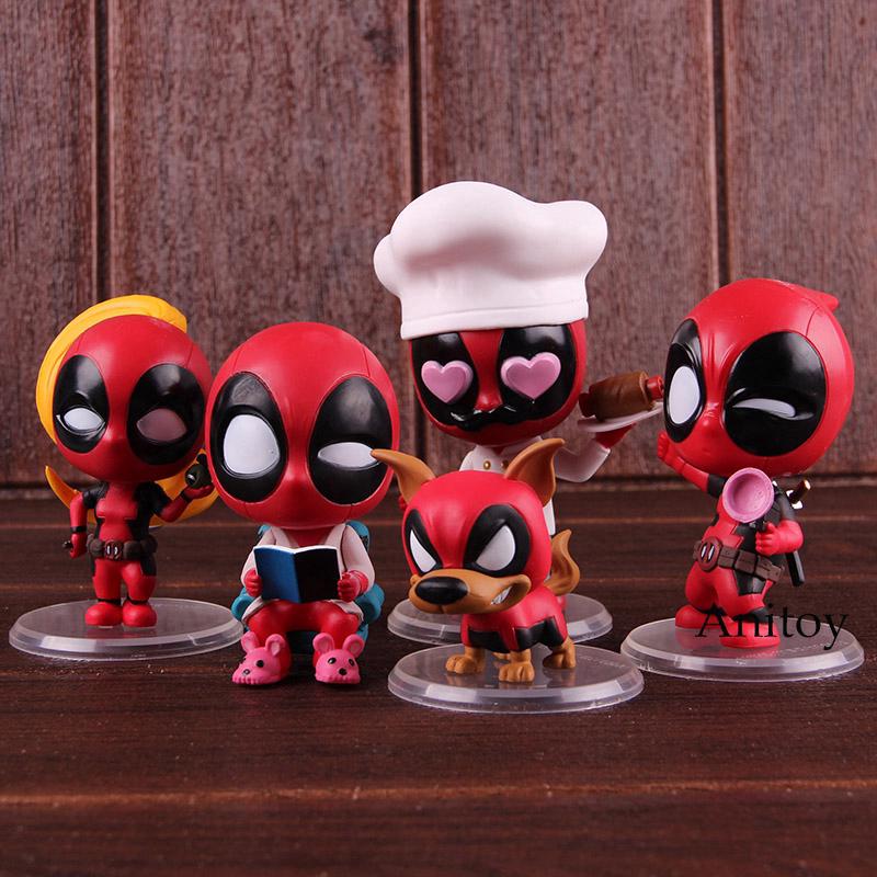 Đồ chơi mô hình nhân vật Deadpool ngộ nghĩnh