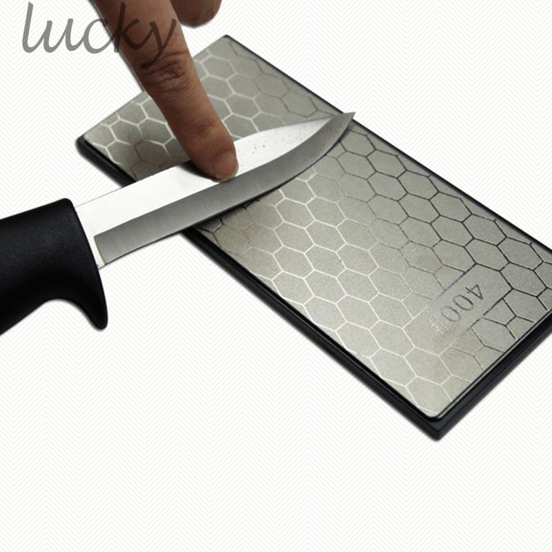 【LUCKY】Sharpening plate Household Single Side Whetstone Stone Accessory Useful