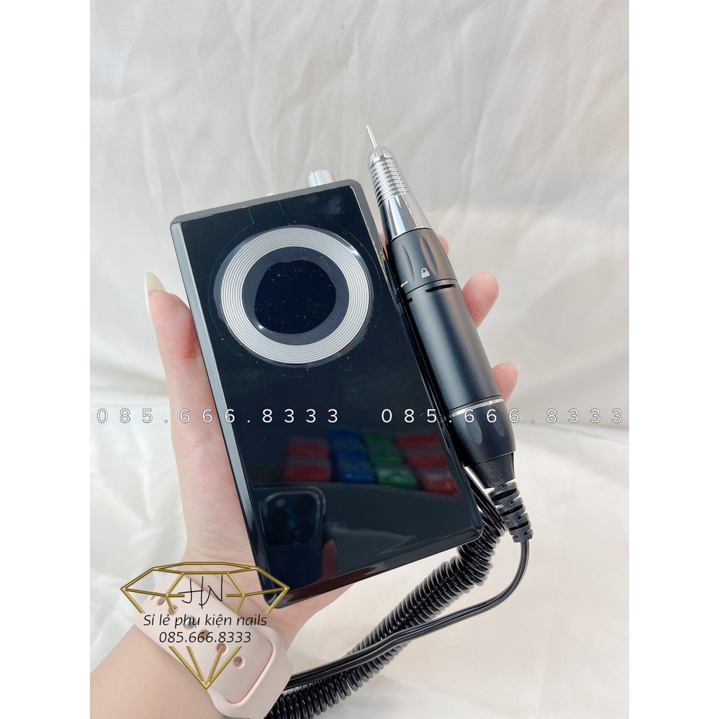 Máy mài móng, màn hình led điện tử MK-702, máy mài tích điện bảo hành 6 tháng