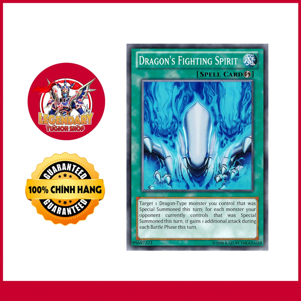 [EN-JP][Thẻ Bài Yugioh Chính Hãng] Dragon's Fighting Spirit