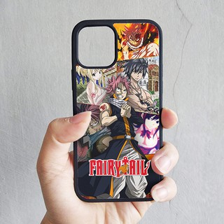 Ốp lưng iPhone Fairy Tail (nhiều mẫu)