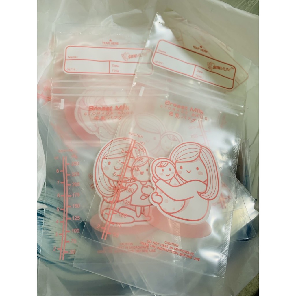 Túi trữ sữa Sunmum