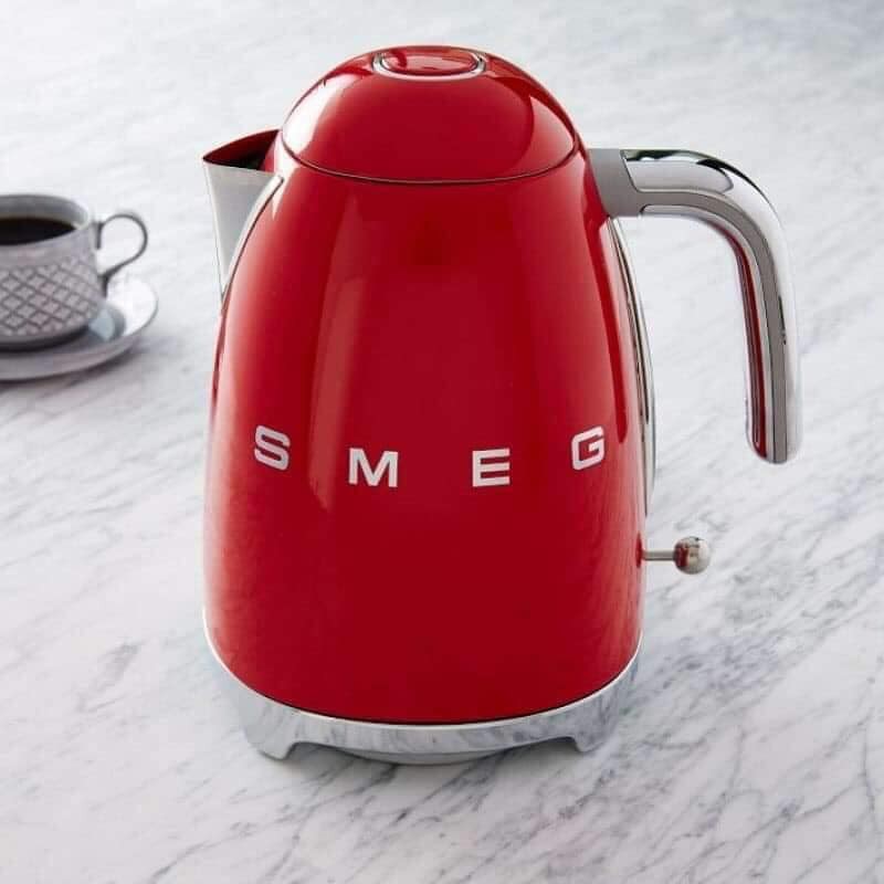 Ấm siêu tốc SMEG KLF03RDEU Ấm đun nước Smeg không chỉnh nhiệt