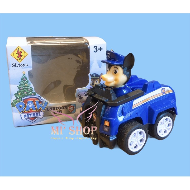 ✨ Mô Hình Xe Đội Chó Cứu Hộ Paw Patrol ✨✨ 9570 9571 9572 A3 A9