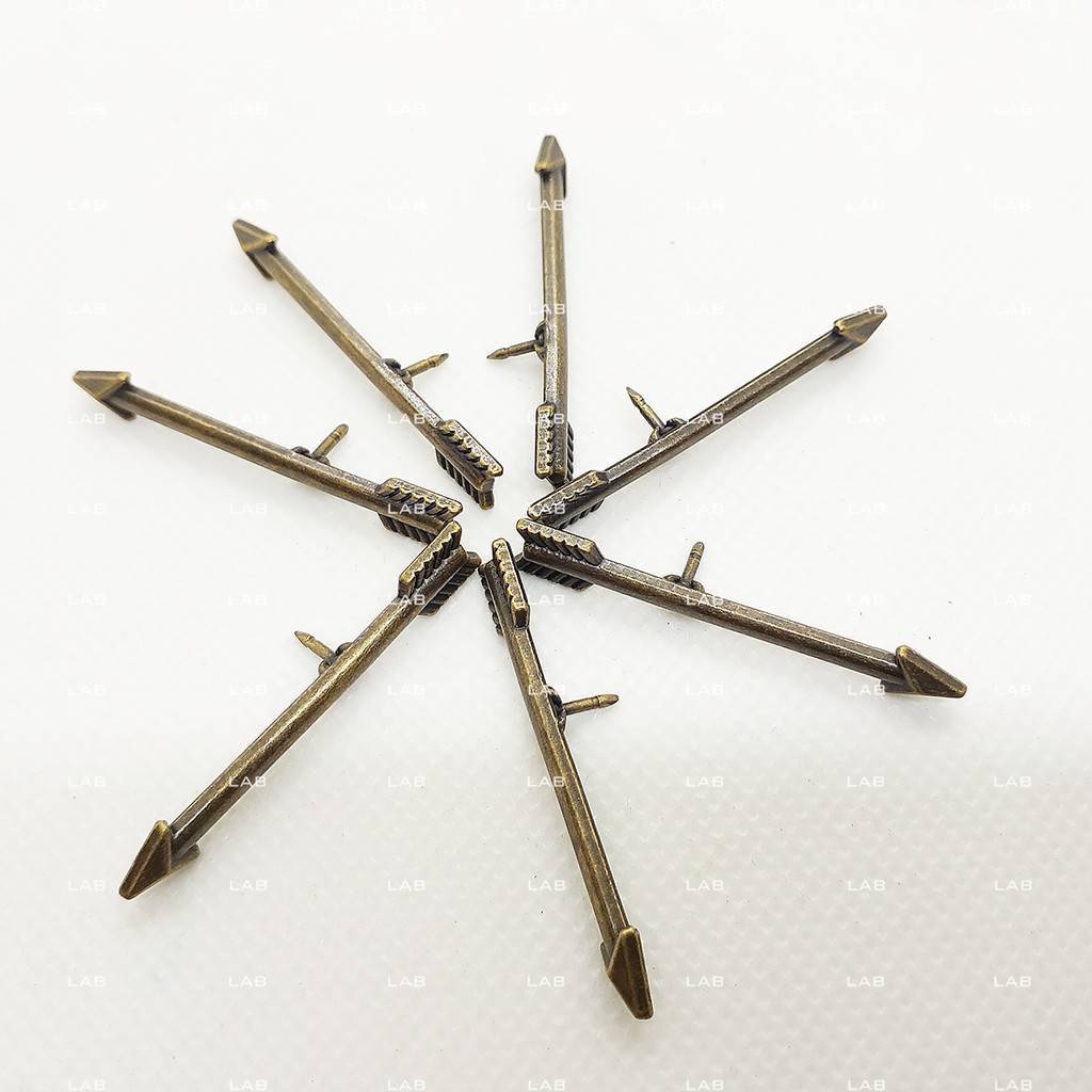 Pin cài áo - Arrow (chiếc - kèm đế) #0209