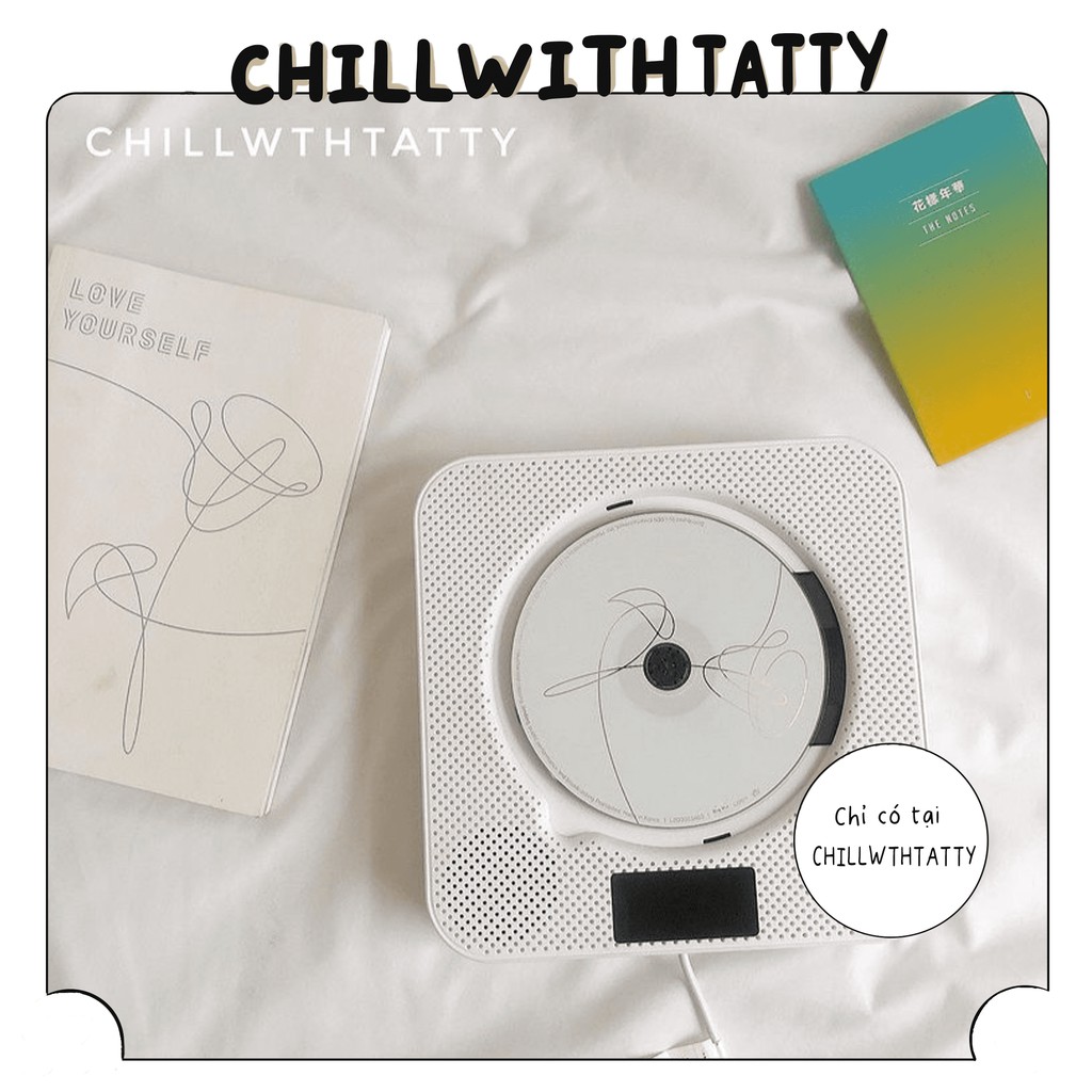 Máy chạy đĩa CD Player version 2.0 - hỗ trợ chạy đĩa DVD, CD, nghe nhạc Bluetooth, USB, thẻ nhớ